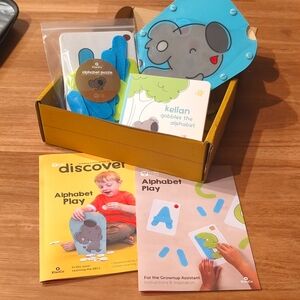 KiwiCo Alphabet Play Kit